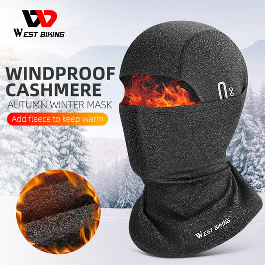 Winter Breathable Balaclava Cap