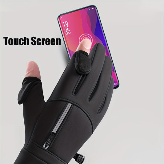 Waterproof Touch Screen Winter Gloves