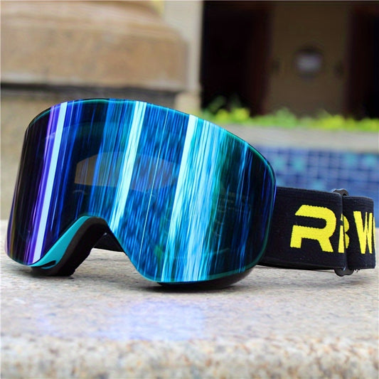 Double Layer UV400 Magnetic Ski Goggles