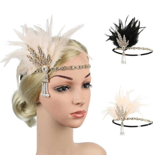 Vintage Shiny Headpiece