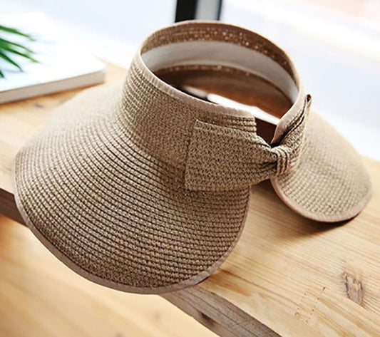 Wide Brim Straw Hat