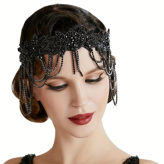1920s Retro Style Flapper Headpiece