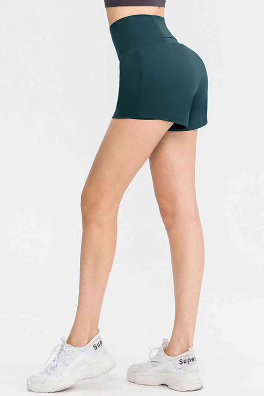 Athletic Shorts with Pockets