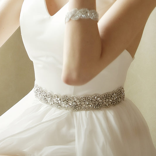 Ribbon Bridal Wedding Belt