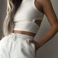  White