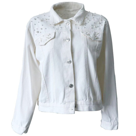 Unique Customized Denim Wedding Jacket