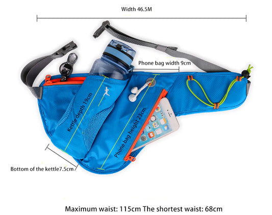 Versatile Sports Waist Bag