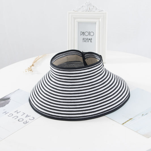 Wide Brim Straw Hat