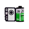  Green roll film