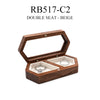 Rustic Customizable Ring Box