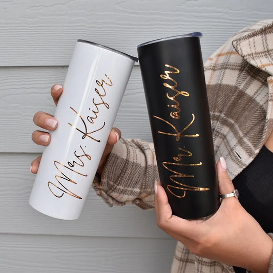 20oz Custom Skinny Tumbler