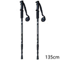  2 Pcs-Black 135CM