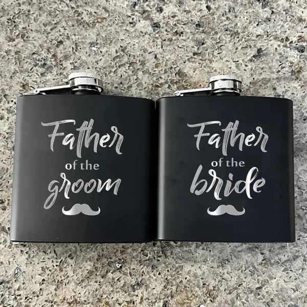 Unique Wedding Flask