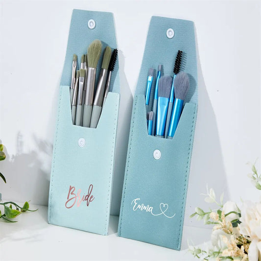 8 Pcs Personalized Mini Travel Makeup Set