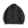  Black jacket - Man