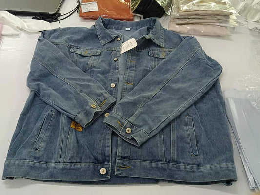 Personalized Wedding Denim Jacket