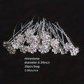  Rhinestones 6+1