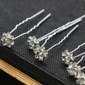  K-rhinestone Rose