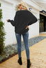 Effortlessly Chic Dolman Sleeve Sweater