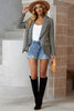 Classy Houndstooth Double-Breasted Blazer
