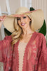 Fashionable Floral Sunhat
