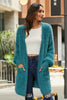 On-Trend Fuzzy Cardigan with Pockets