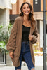 Relaxed Open Front Duster Cardigan