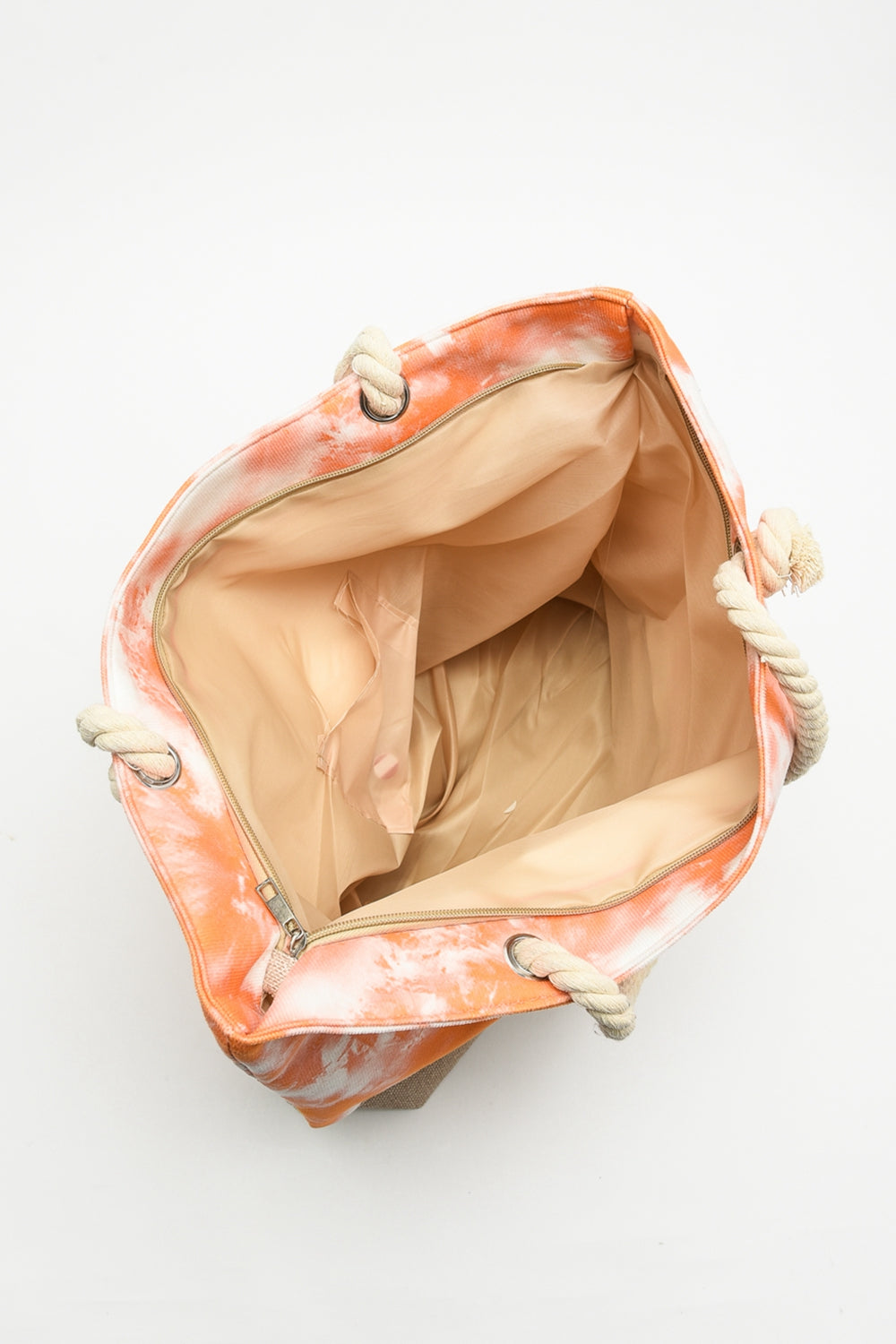 Spacious Tie-Dye Tote Bag