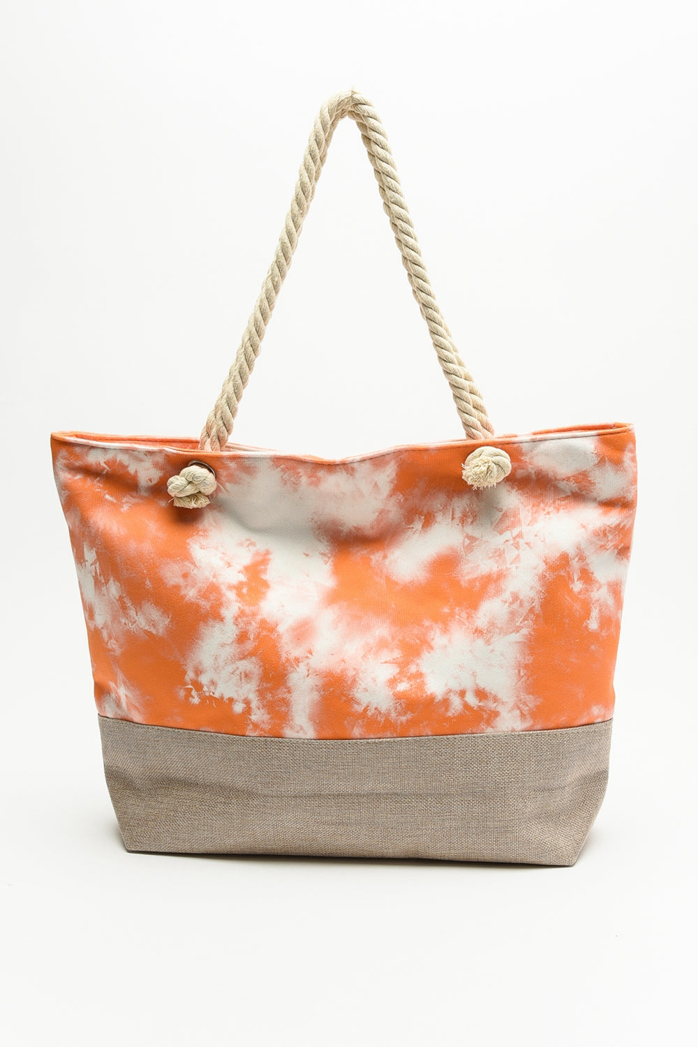 Spacious Tie-Dye Tote Bag