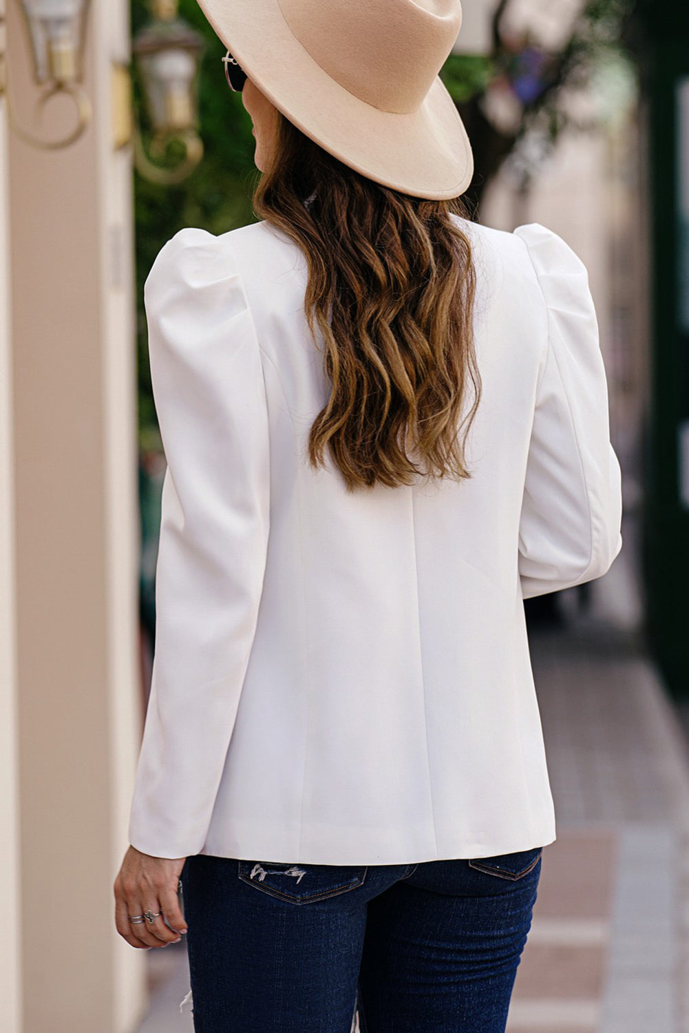 Timeless Puff Sleeve Blazer