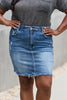 Classic Denim Mini Skirt