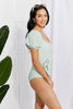Modest One-Piece Swimsuit in Sage