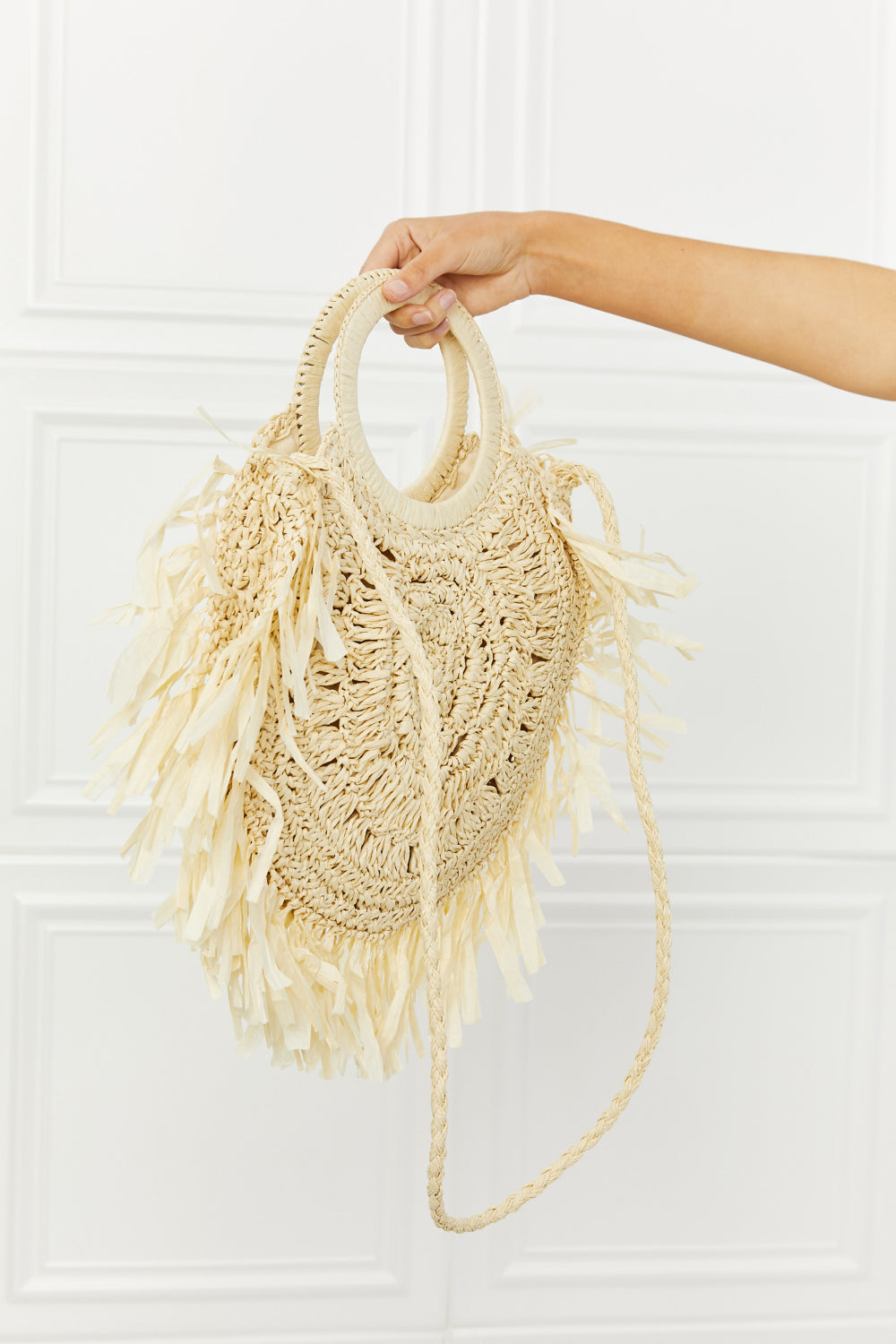Boho Fringe Hand Bag