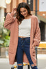Relaxed Open Front Duster Cardigan