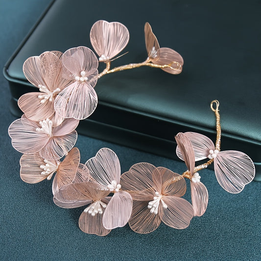 Floral Bridal Tiara