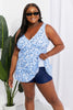 Floral Print Swim Dress