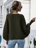 Ribbed Dolman Sweater