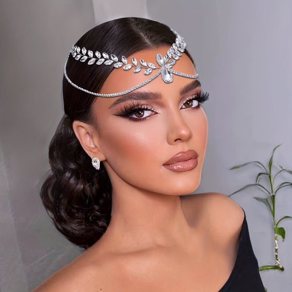 Luxury Bridal Forehead Ornament