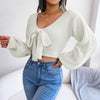 Sexy Ribbed Cropped Sweater