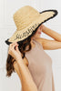 Sun-Kissed Straw Hat