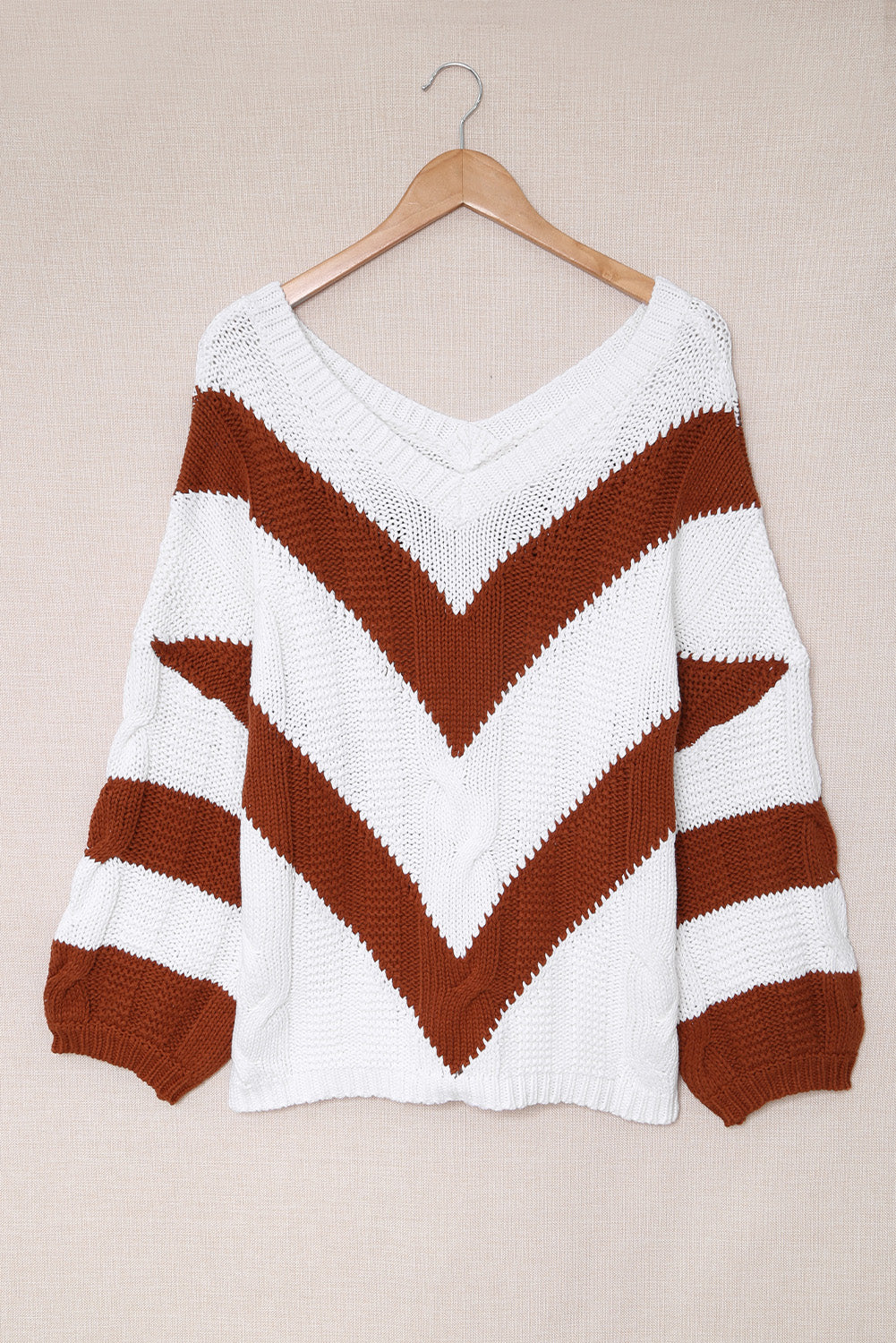 Chevron Tunic Sweater