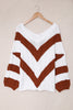 Chevron Tunic Sweater