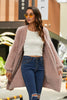On-Trend Fuzzy Cardigan with Pockets