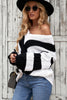 Chevron Tunic Sweater