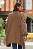 Relaxed Open Front Duster Cardigan