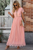 Timeless Lace Maxi Dress