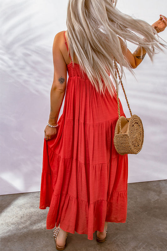 Chic Sleeveless Maxi Dress