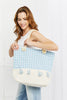 Beach Tassle Tote Bag