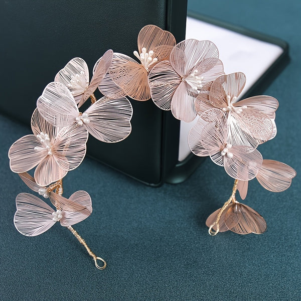 Floral Bridal Tiara