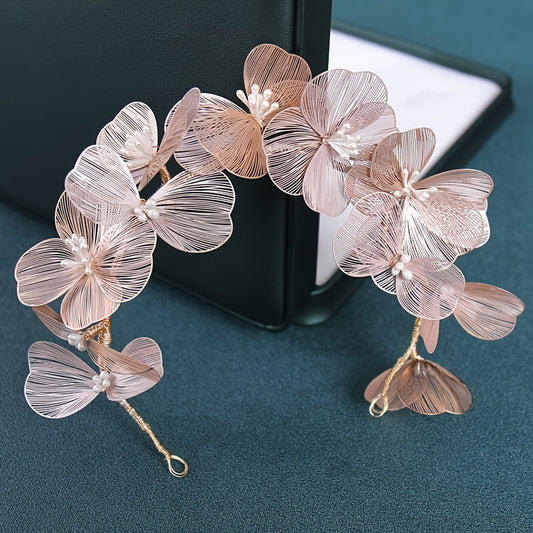 Floral Bridal Tiara